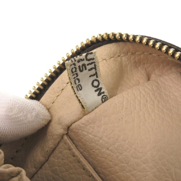 LOUIS VUITTON Brown Monogram Pouch - Picture 8 of 9